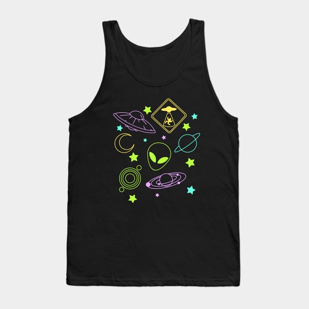 I Want To Believe Tank Top by chiaraLBart